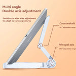 Load image into Gallery viewer, Multi-Angle Portable Stand For Tablets, E-readers and Smartphones