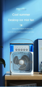 Load image into Gallery viewer, Novo AirFrost Portable Fan Humidifier