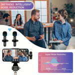 Load image into Gallery viewer, Wireless Lavalier Microphone