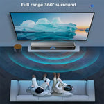 Load image into Gallery viewer, novo 3D Surround Soundbar BT 5.0 Wired Speakers