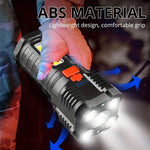 Load image into Gallery viewer, Novo Rechargeable LED Flashlight (5 Core Lights)