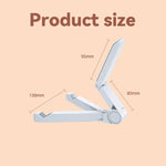 Load image into Gallery viewer, Multi-Angle Portable Stand For Tablets, E-readers and Smartphones