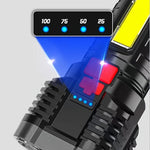 Load image into Gallery viewer, Novo Rechargeable LED Flashlight (5 Core Lights)