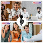 Load image into Gallery viewer, Wireless Lavalier Microphone