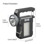 novo Rechargeable LED searchlight