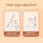 Load image into Gallery viewer, Multi-Angle Portable Stand For Tablets, E-readers and Smartphones