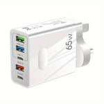 Load image into Gallery viewer, novo 65W PD Multiport Fast Charger