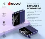 Load image into Gallery viewer, Neuclo Portable 20000mAh Power Bank