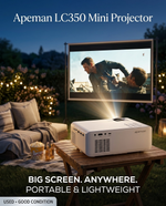 Load image into Gallery viewer, Apeman LC350 3500 Lumens Mini Projector