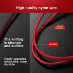 Load image into Gallery viewer, Novo Braid USB Multi 3 in 1 Fast Charging Data USB Cable