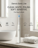 Load image into Gallery viewer, Denvio Sonic Lite Electric Toothbrush