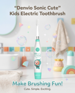 Load image into Gallery viewer, Denvio Sonic Cute Kids Electric Toothbrush