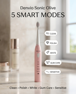 Load image into Gallery viewer, Denvio Sonic Olive Electric Toothbrush
