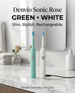Load image into Gallery viewer, Denvio Sonic Rose Electric Toothbrush