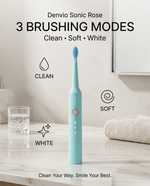 Load image into Gallery viewer, Denvio Sonic Rose Electric Toothbrush