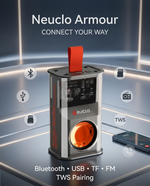 Load image into Gallery viewer, Neuclo Armour Bluetooth Speaker