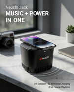 Load image into Gallery viewer, Neuclo Jack Bluetooth Speaker