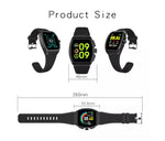 Load image into Gallery viewer, Neuclo Carbon Smartwatch