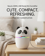 Load image into Gallery viewer, Neuclo 220ML USB Panda Mini Humidifier