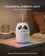 Load image into Gallery viewer, Neuclo 220ML USB Panda Mini Humidifier