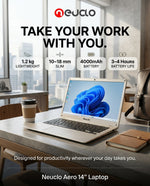 Load image into Gallery viewer, Neuclo Aero 14inch Laptop