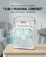 Load image into Gallery viewer, Neuclo Air Cooling Fan Humidifier