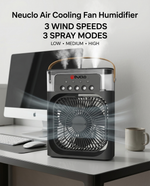 Load image into Gallery viewer, Neuclo Air Cooling Fan Humidifier