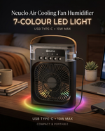 Load image into Gallery viewer, Neuclo Air Cooling Fan Humidifier