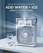 Load image into Gallery viewer, Neuclo Air Cooling Fan Humidifier