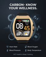 Load image into Gallery viewer, Neuclo Carbon Smartwatch