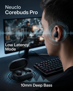 Load image into Gallery viewer, Neuclo Corebuds Pro Wireless In-Ear Earbuds