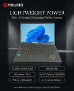 Load image into Gallery viewer, Neuclo Fusion 14inch Laptop