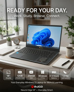Load image into Gallery viewer, Neuclo Edge 14inch Laptop