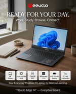 Load image into Gallery viewer, Neuclo Edge 14inch Laptop