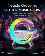 Load image into Gallery viewer, Neuclo Grooving Bluetooth Speaker