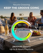 Load image into Gallery viewer, Neuclo Grooving Bluetooth Speaker