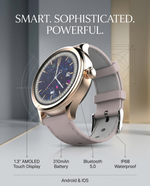 Load image into Gallery viewer, Neuclo Luxe Smartwatch