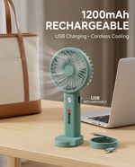 Load image into Gallery viewer, Neuclo Multi-Functional Portable Rechargeable Fan