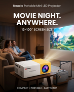 Load image into Gallery viewer, Neuclo Portable Mini LED Projector