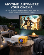 Load image into Gallery viewer, Neuclo Portable Mini LED Projector