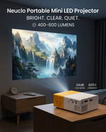 Load image into Gallery viewer, Neuclo Portable Mini LED Projector
