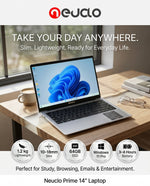 Load image into Gallery viewer, Neuclo Prime 14inch Laptop