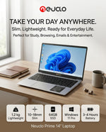 Load image into Gallery viewer, Neuclo Prime 14inch Laptop