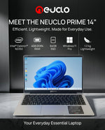 Load image into Gallery viewer, Neuclo Prime 14inch Laptop