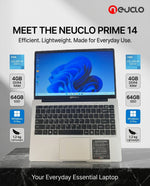 Load image into Gallery viewer, Neuclo Prime 14inch Laptop