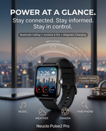 Load image into Gallery viewer, Neuclo Pulse2 Pro Smartwatch
