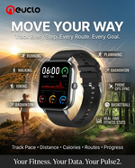 Load image into Gallery viewer, Neuclo Pulse2 Smartwatch