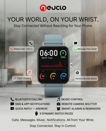 Load image into Gallery viewer, Neuclo Pulse2 Smartwatch