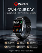 Load image into Gallery viewer, Neuclo Pulse2 Smartwatch