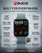 Load image into Gallery viewer, Neuclo Pulse2 Smartwatch